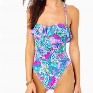 Lilly Pulitzer Rubyann one piece swim